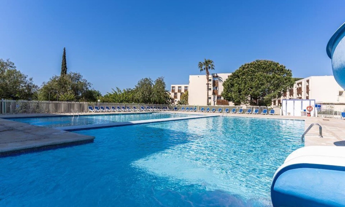 Les Bormettes Condo | À 400m de la plage | T3 pour 6 | Piscine, Wifi, TV