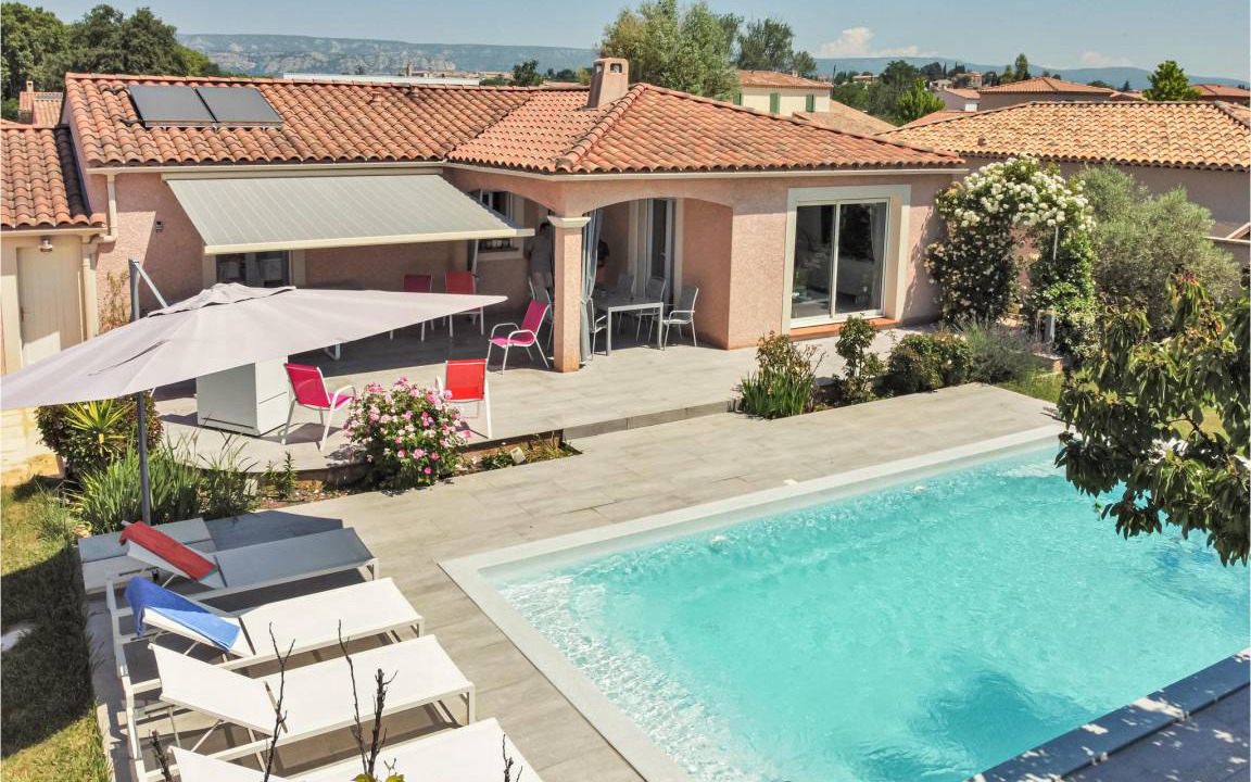 Mallemort House | 107 m² House ∙ 3 bedrooms ∙ 6 guests