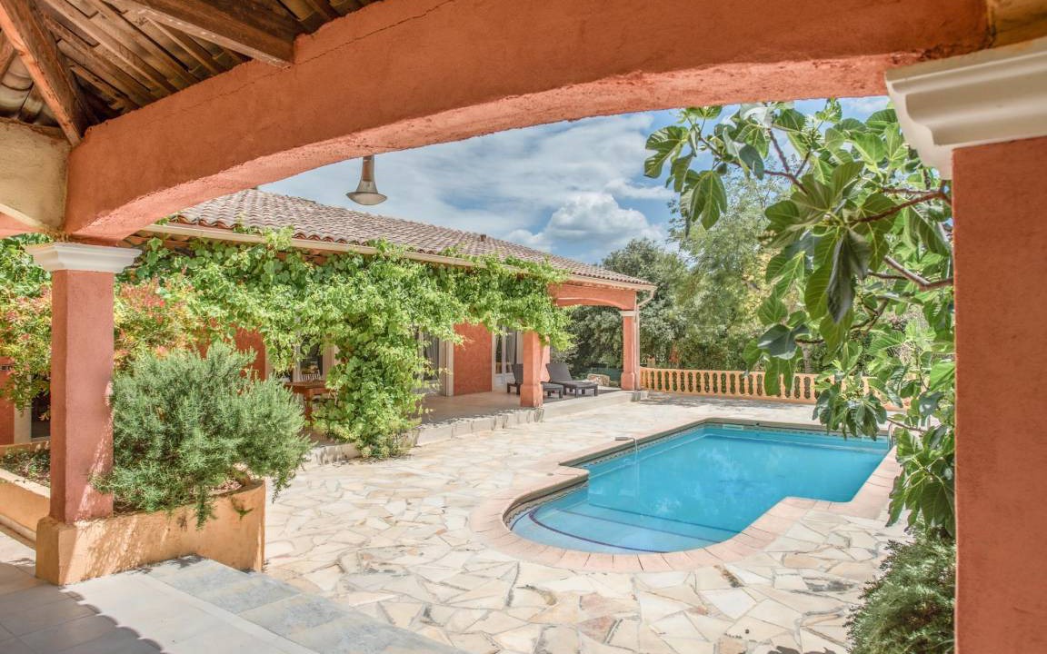 Le Thoronet House | 109 m² House ∙ 3 bedrooms ∙ 6 guests