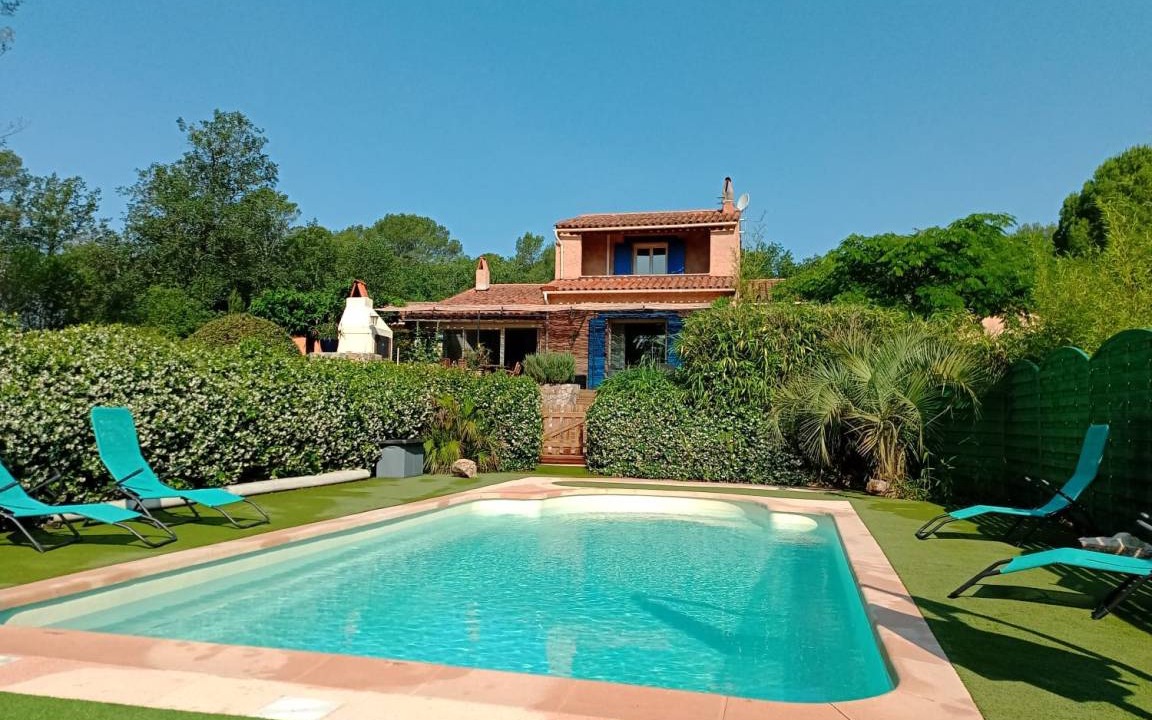 Draguignan House | 110 m² House ∙ 3 bedrooms ∙ 6 guests