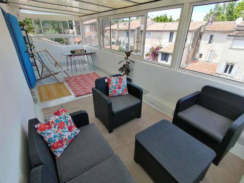 Arles House | 110 m² House ∙ 3 bedrooms ∙ 8 guests