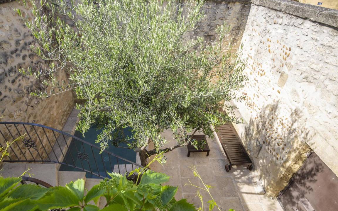 Saint-Hilaire-d'Ozilhan House | 120 m² House ∙ 3 bedrooms ∙ 6 guests