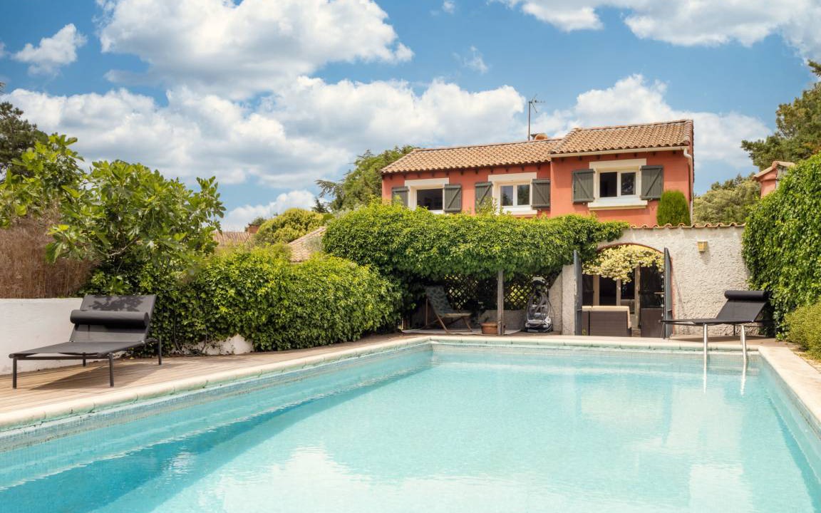 Rochefort-du-Gard House | 120 m² House ∙ 3 bedrooms ∙ 6 guests