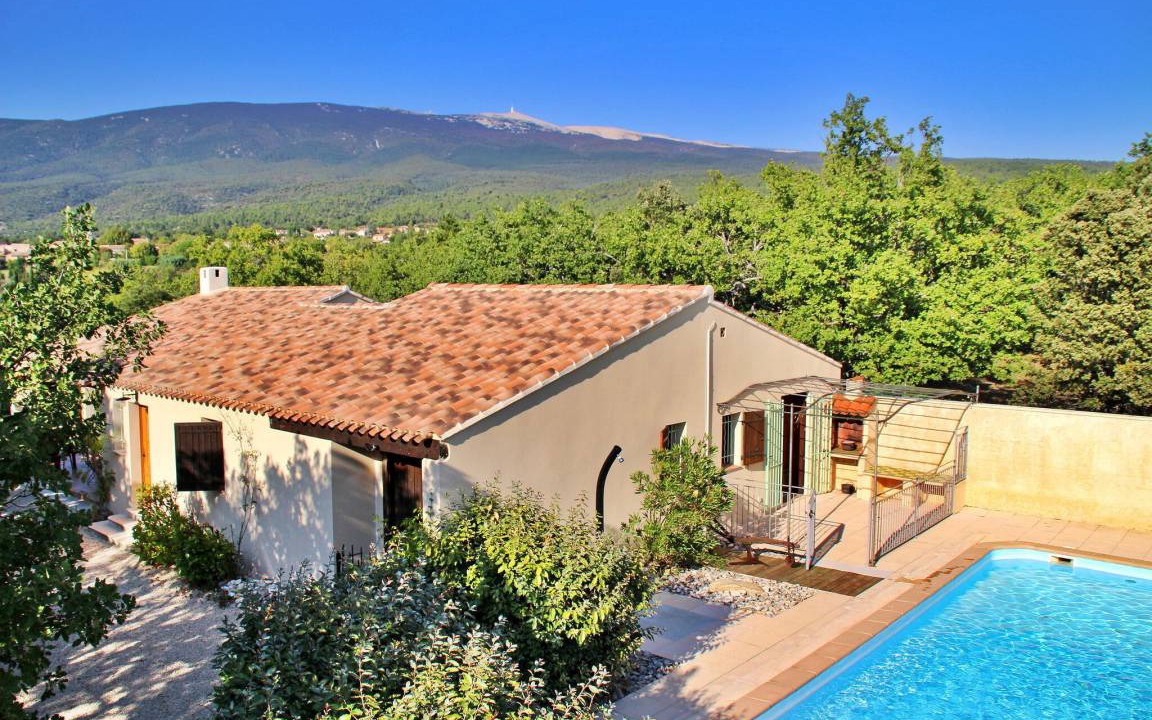 Bedoin House | 120 m² House ∙ 3 bedrooms ∙ 6 guests