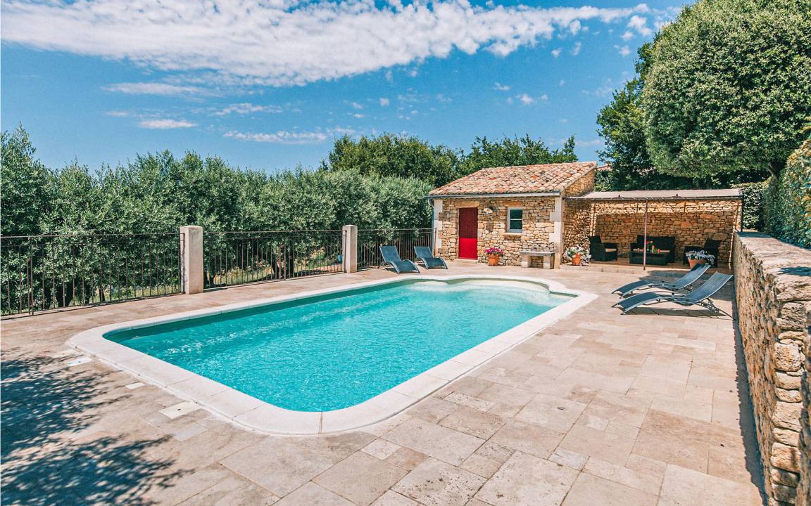 Lioux House | 120 m² House ∙ 3 bedrooms ∙ 6 guests