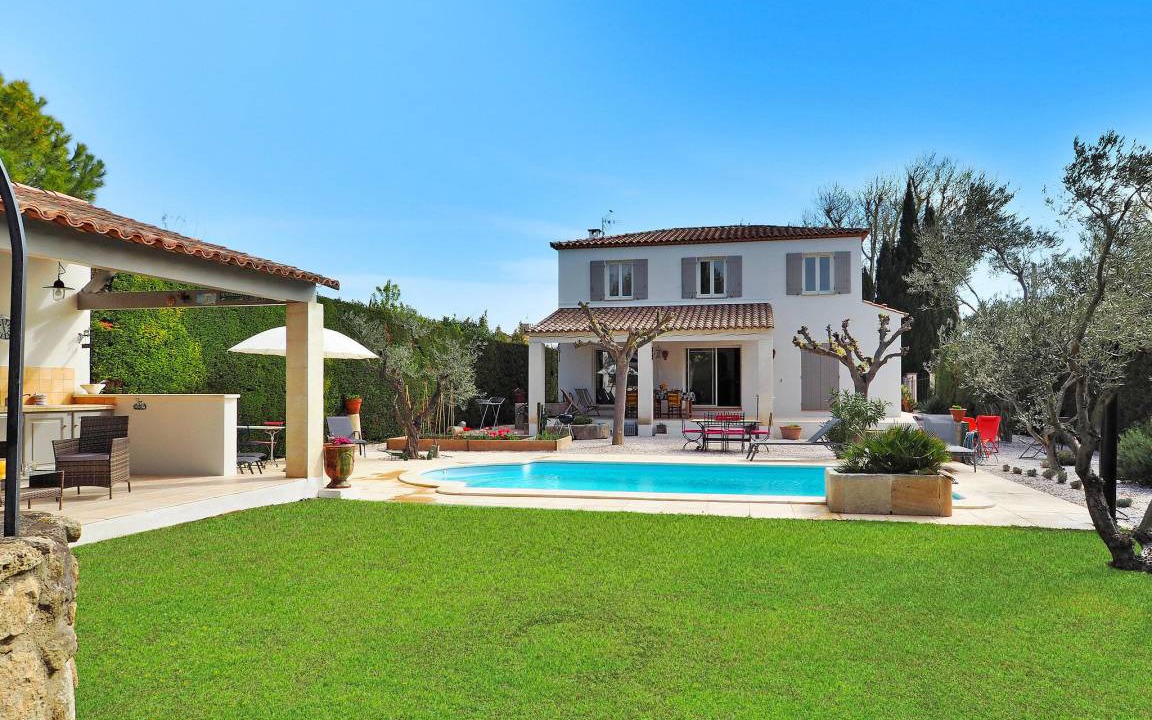 Maussane House | 122 m² House ∙ 3 bedrooms ∙ 6 guests