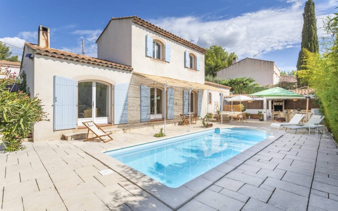 Bandol Villa | 125 m² Villa ∙ 3 bedrooms ∙ 6 guests