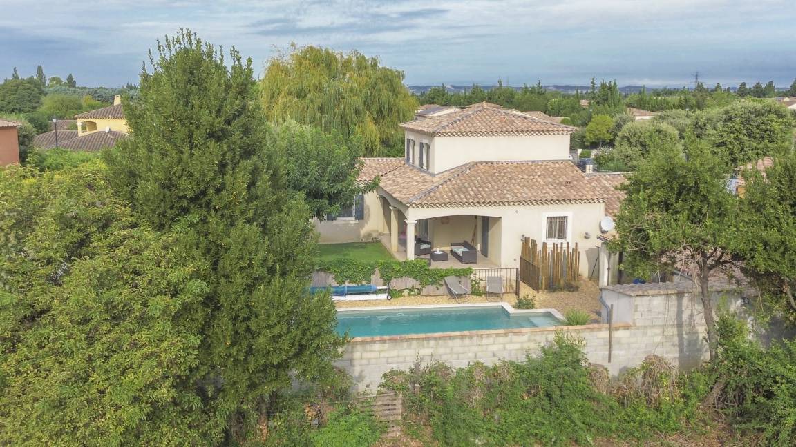 Rognonas Villa | 130 m² Villa ∙ 3 bedrooms ∙ 6 guests