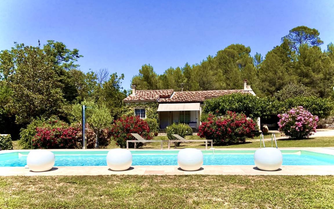 Correns Villa | 130 m² Villa ∙ 4 bedrooms ∙ 10 guests