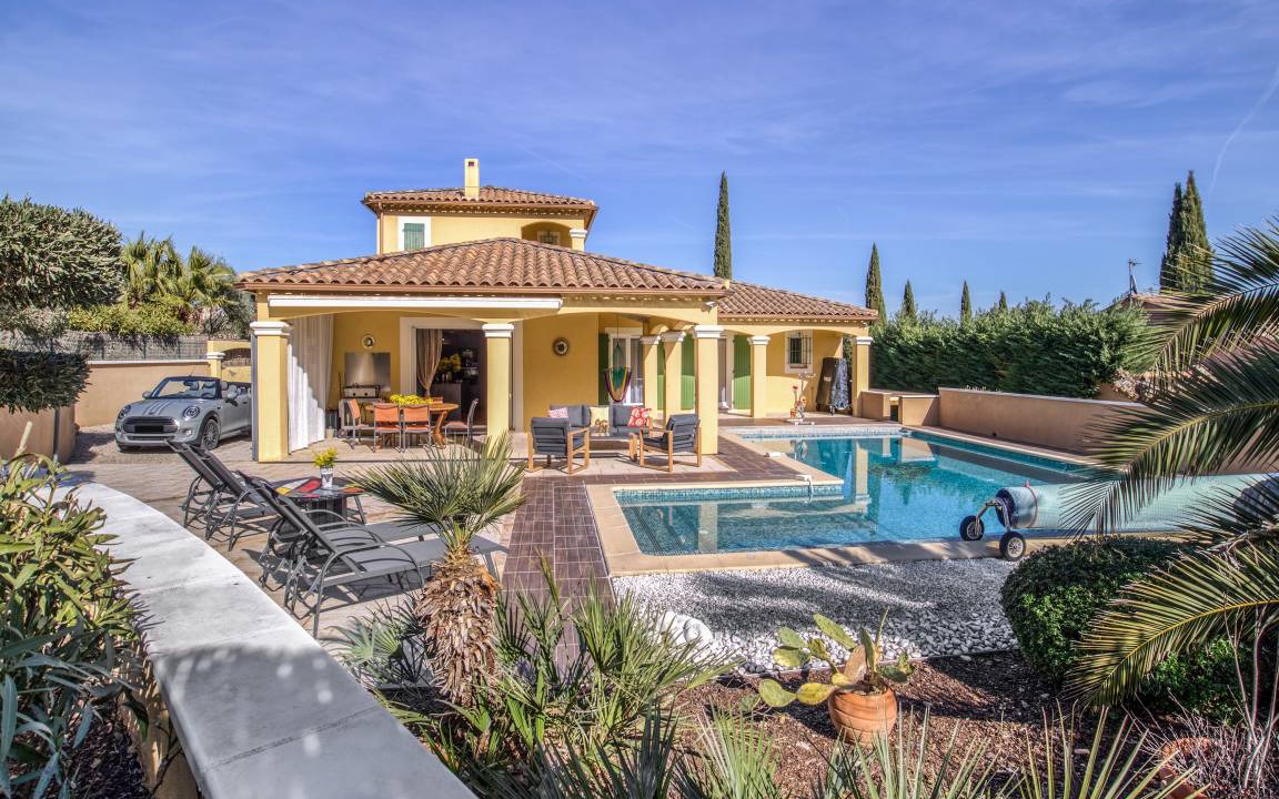 Le Thoronet House | 135 m² House ∙ 3 bedrooms ∙ 8 guests