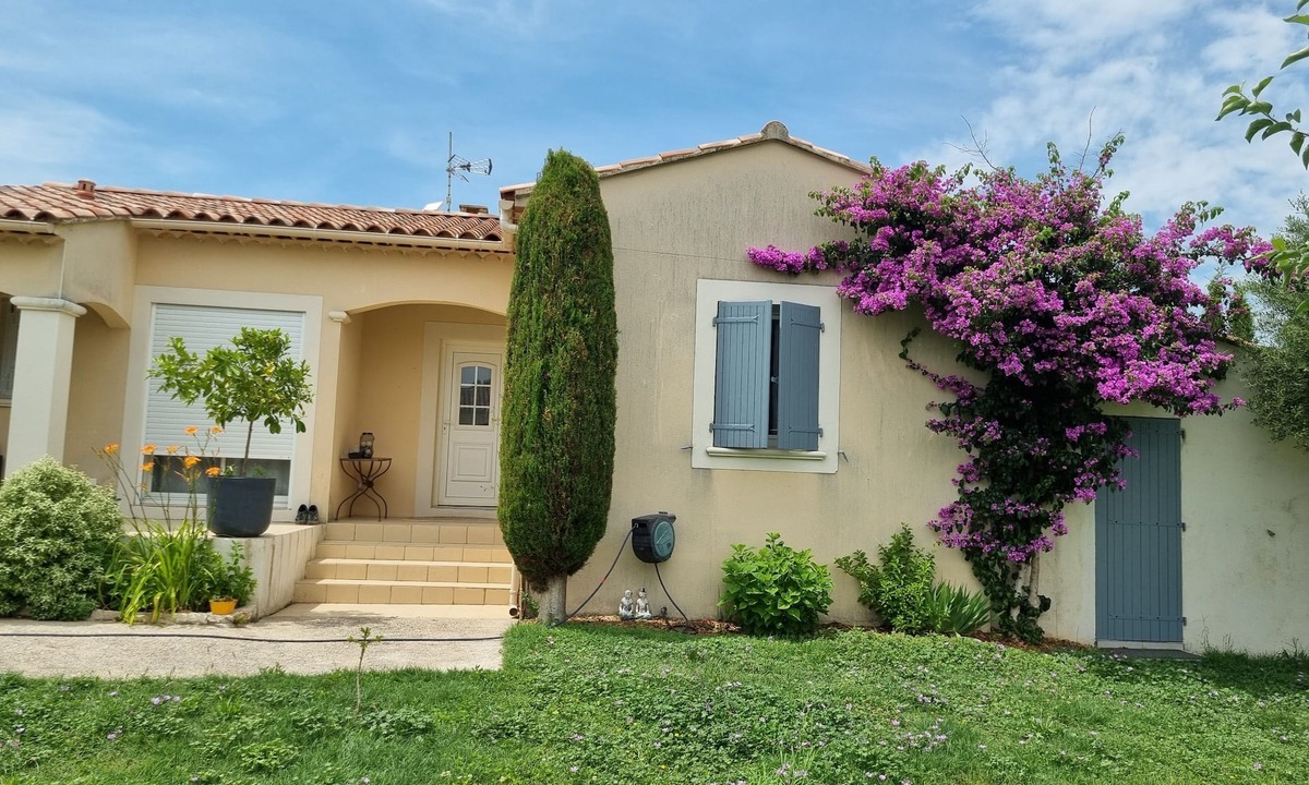 Saze Villa | 15 minutes from Avignon, ideal villa for family vacations