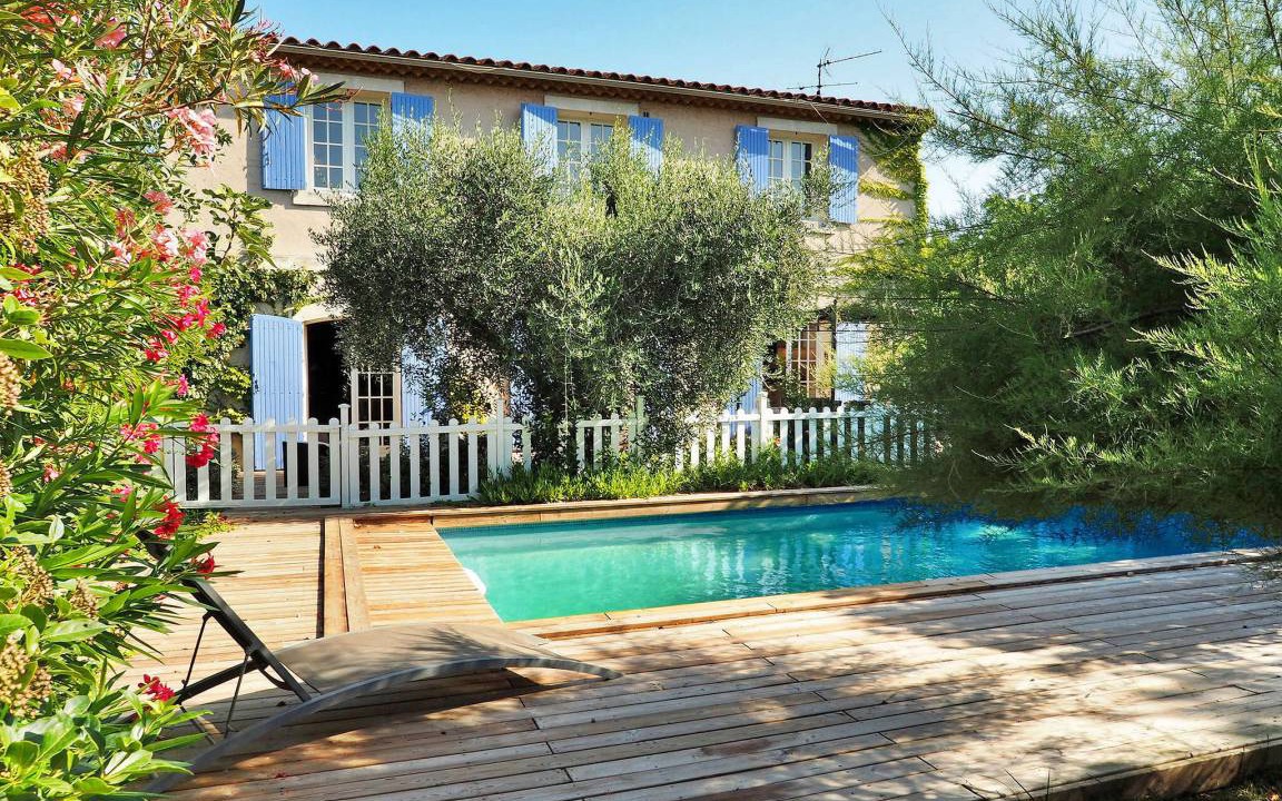 Fontvieille House | 150 m² House ∙ 3 bedrooms ∙ 6 guests