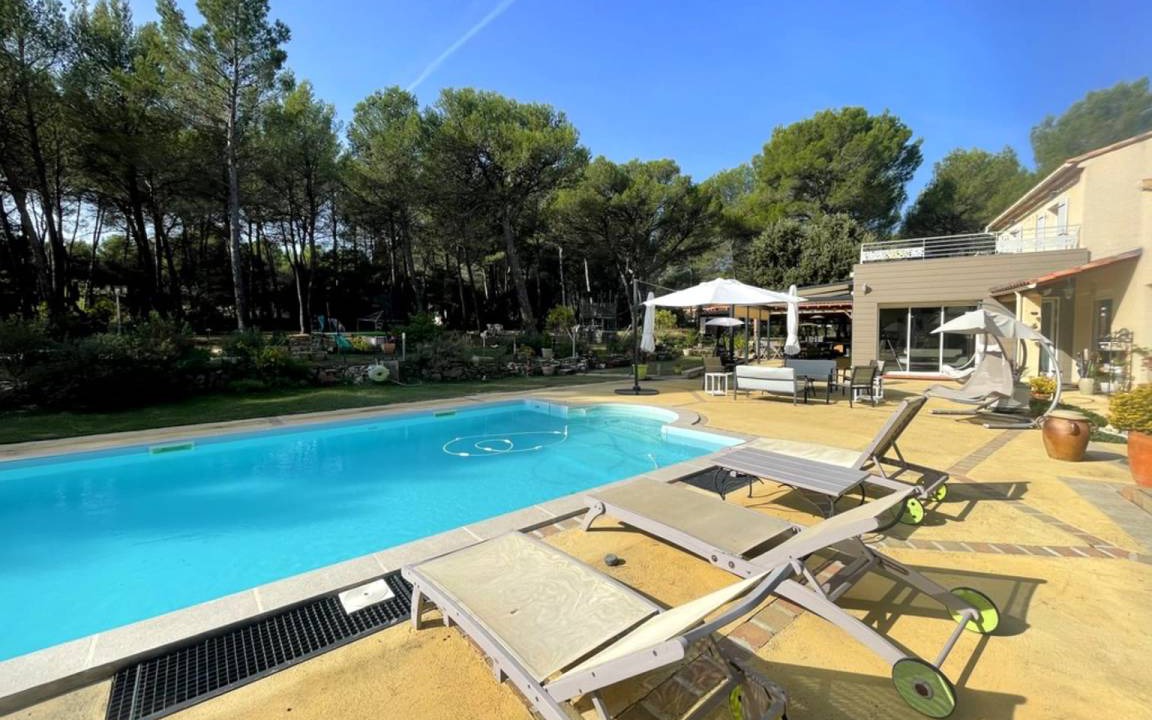Lambesc House | 150 m² House ∙ 4 bedrooms ∙ 8 guests