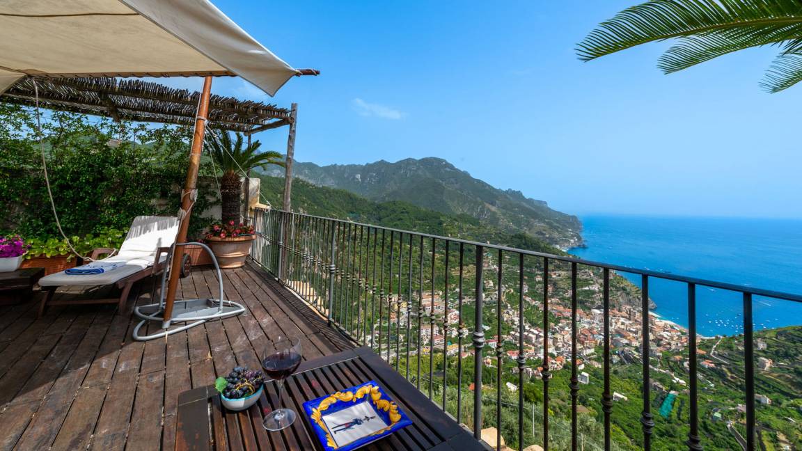 Ravello Villa | 150 m² Villa ∙ 3 bedrooms ∙ 6 guests