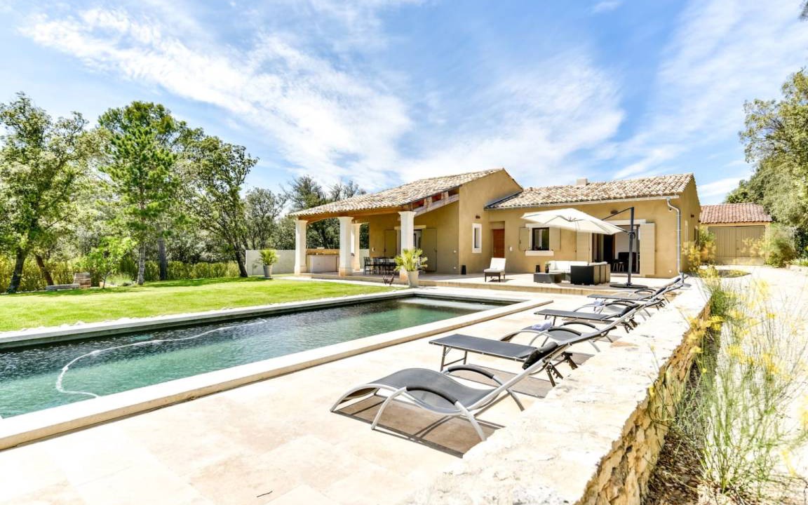 Lourmarin House | 160 m² House ∙ 4 bedrooms ∙ 8 guests