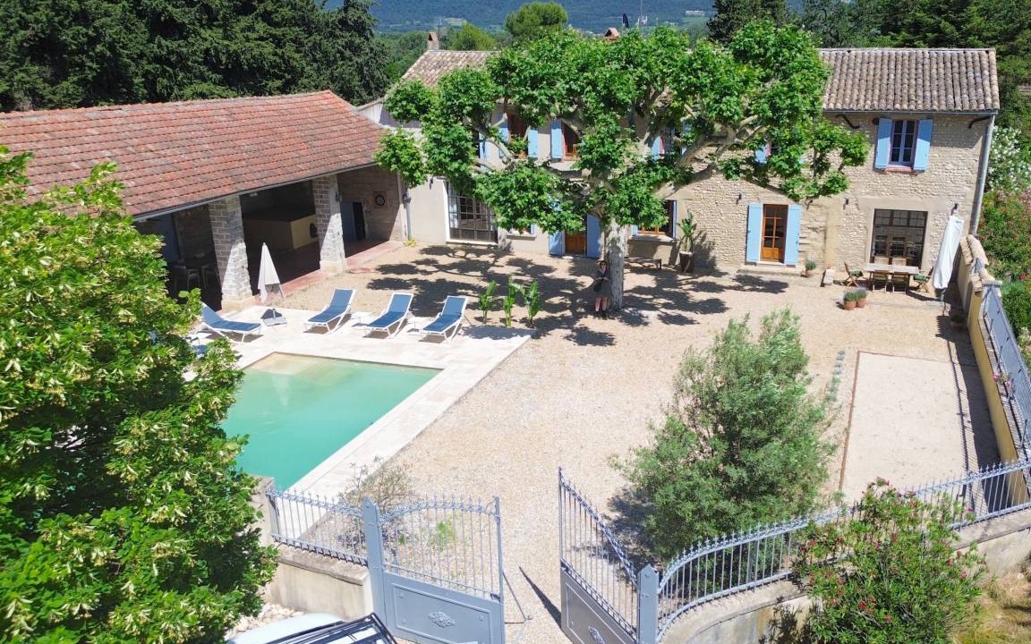 Sablet Villa | 160 m² Villa ∙ 5 bedrooms ∙ 10 guests