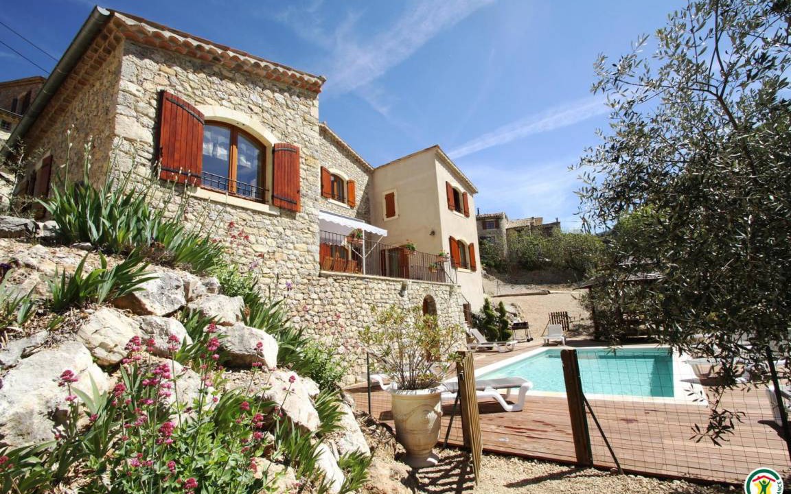 Plaisians House | 170 m² Gîte ∙ 4 bedrooms ∙ 8 guests