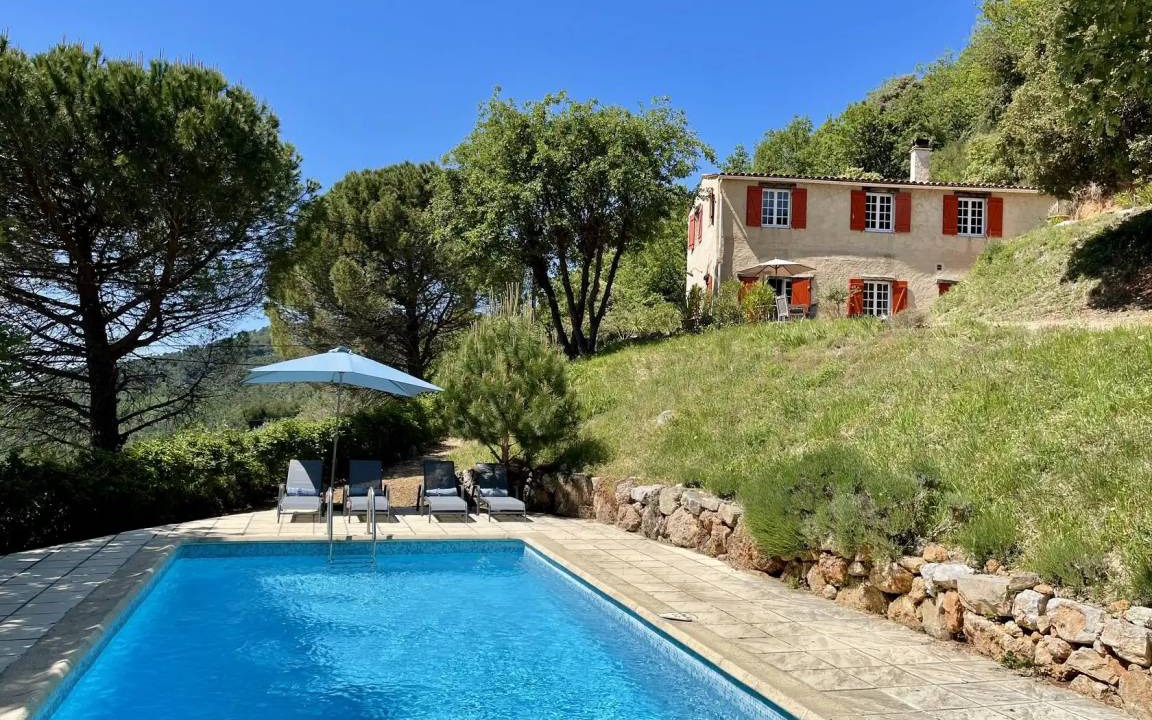 Seillans House | 175 m² House ∙ 4 bedrooms ∙ 8 guests