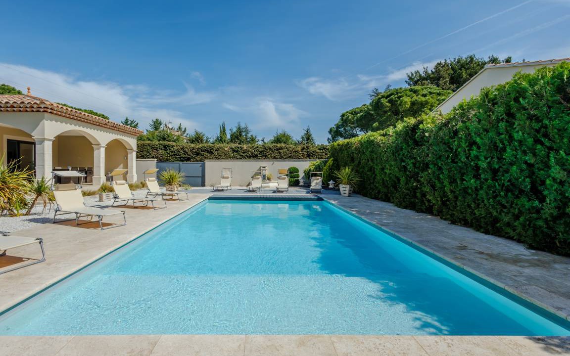 Carpentras Villa | 175 m² Villa ∙ 5 bedrooms ∙ 10 guests