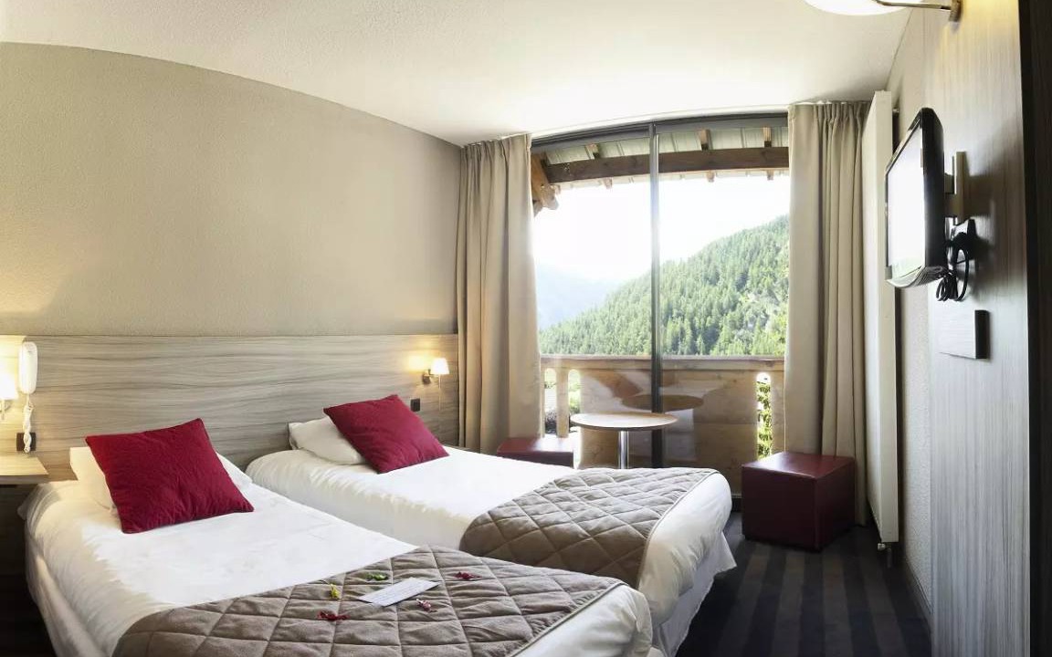 Pra Loup Hotel | 18 m² Hotel ∙ 1 bedroom ∙ 2 guests