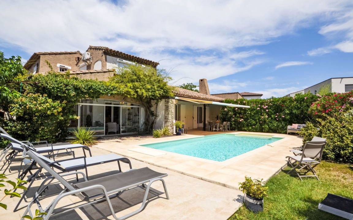 Morieres-les-Avignon Villa | 180 m² Villa ∙ 3 bedrooms ∙ 6 guests
