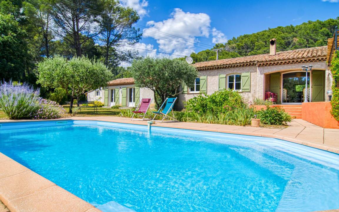 Figanieres House | 180 m² House ∙ 1 bedroom ∙ 8 guests