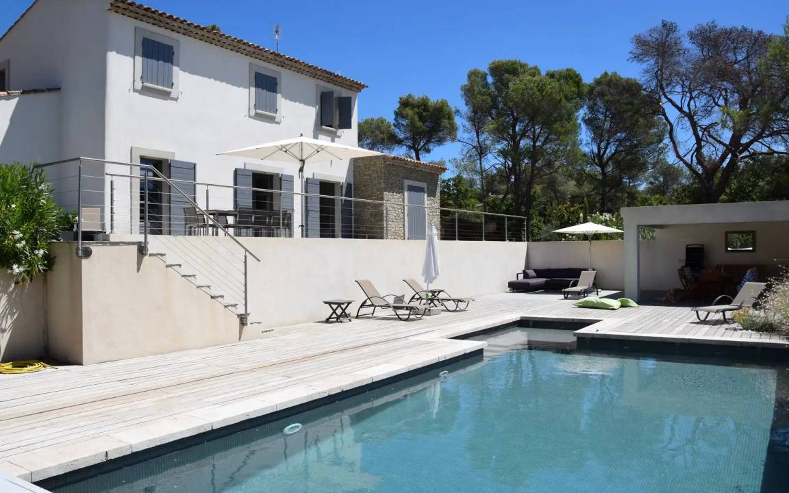 Pourrieres House | 180 m² House ∙ 4 bedrooms ∙ 8 guests
