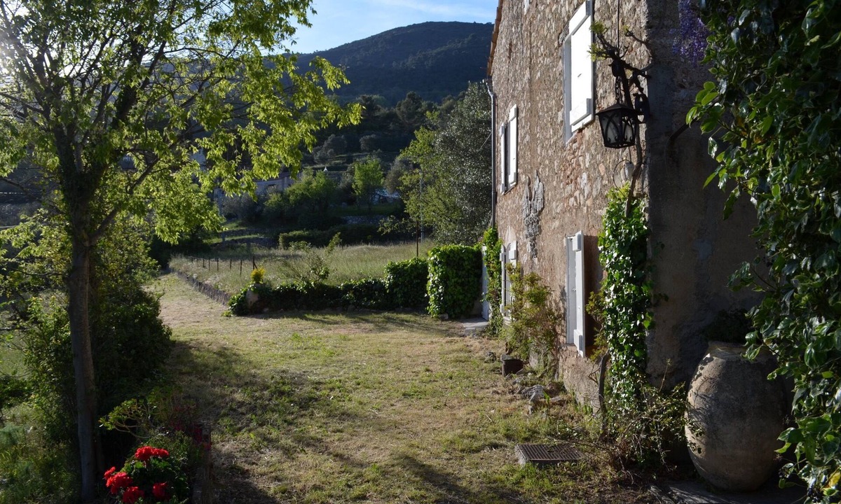 Seillans House | 18th Century Stone Farmhouse in Olive Grove