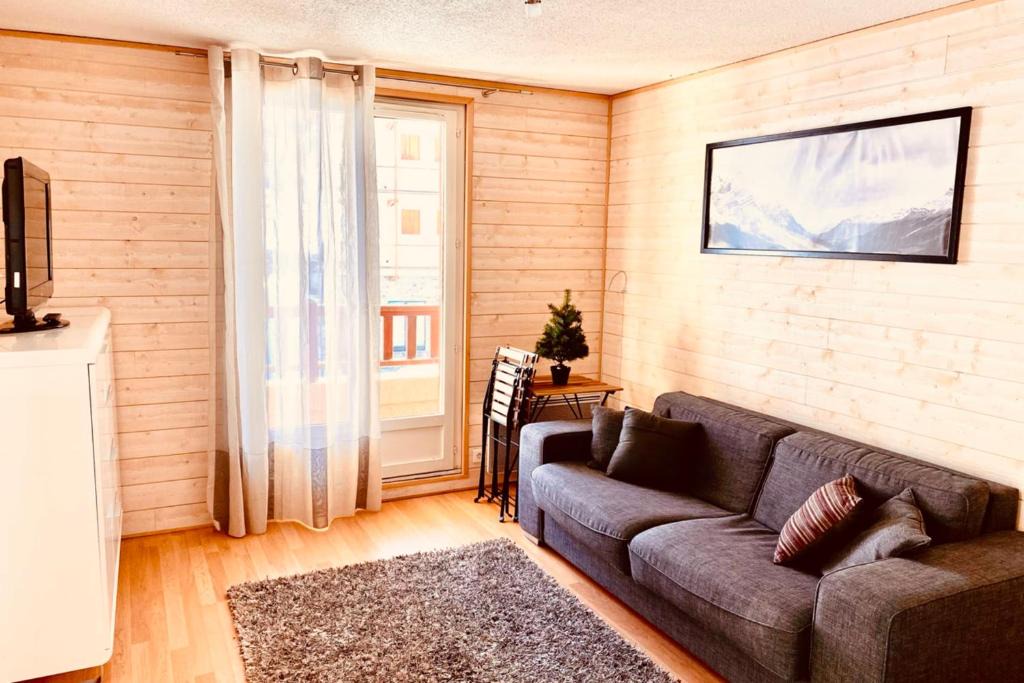 Valberg House | 2 room apartment in the center close to the slopes