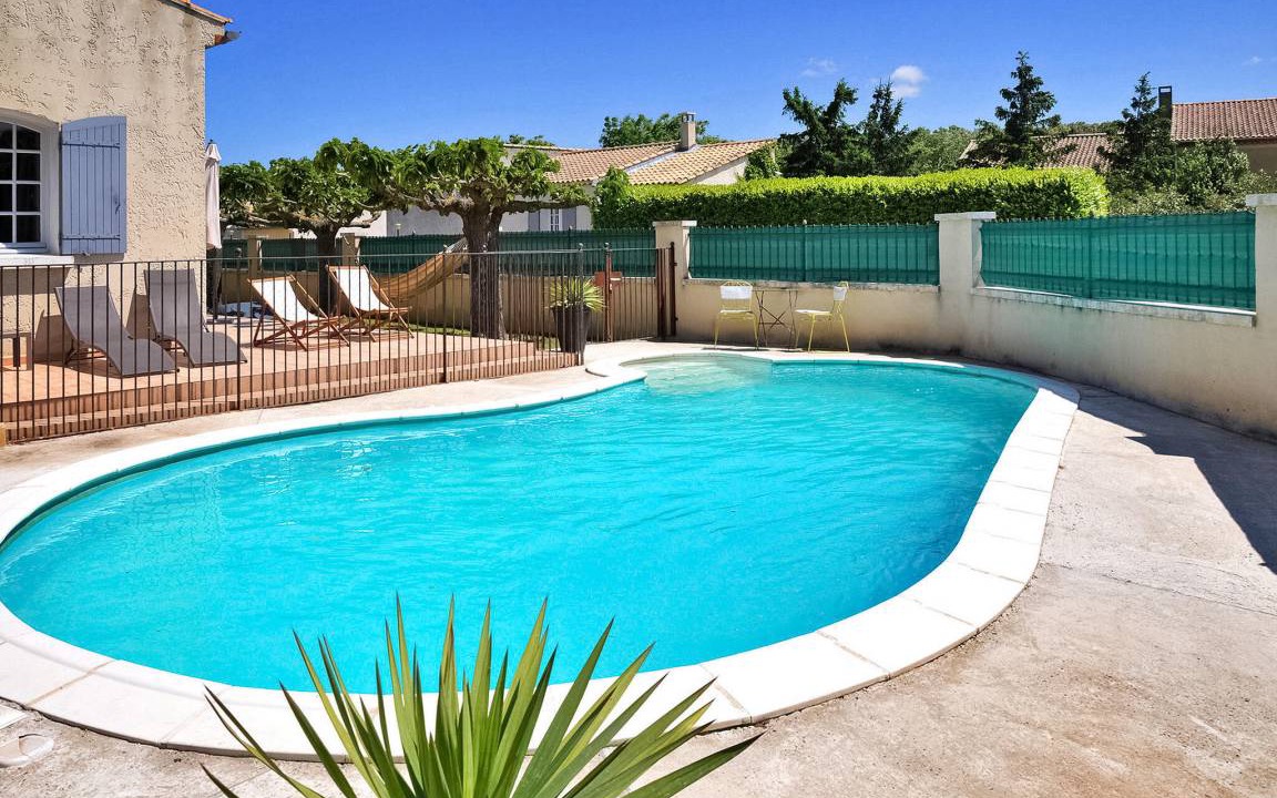 Rognonas House | 200 m² House ∙ 4 bedrooms ∙ 8 guests