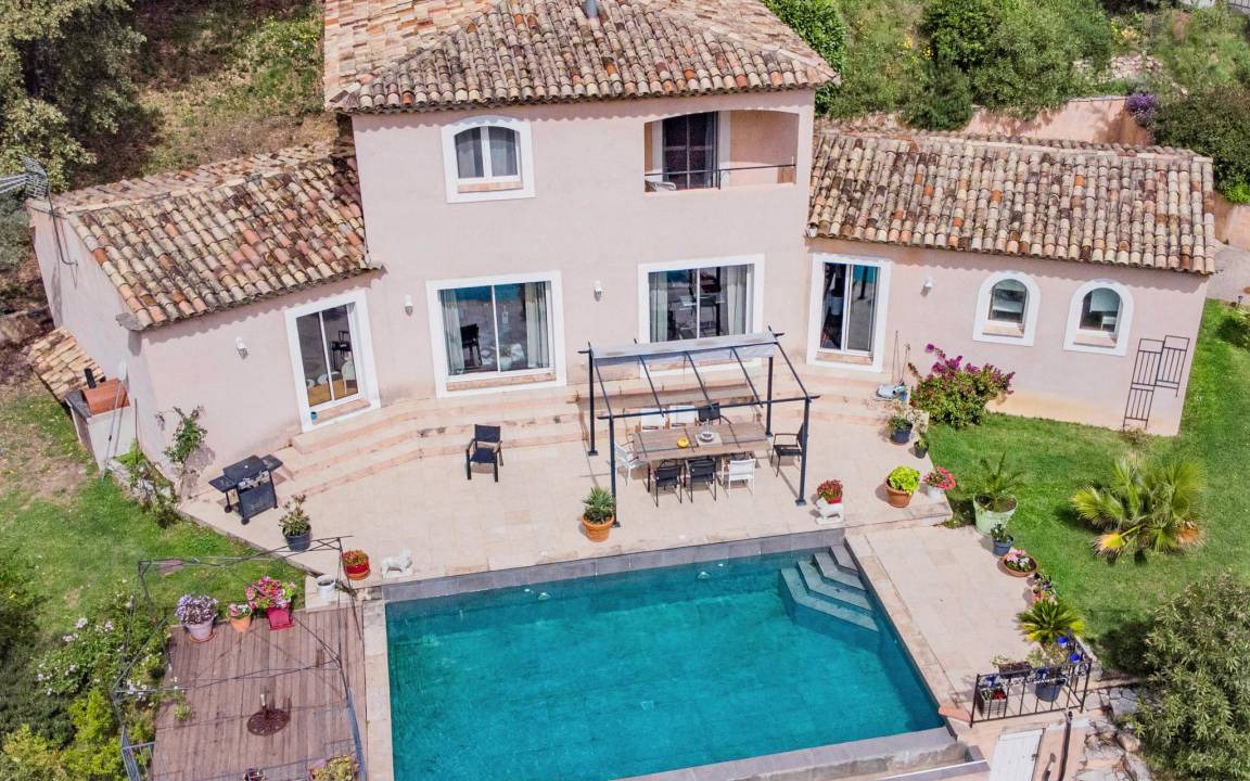 Bargemon Villa | 200 m² Villa ∙ 4 bedrooms ∙ 8 guests