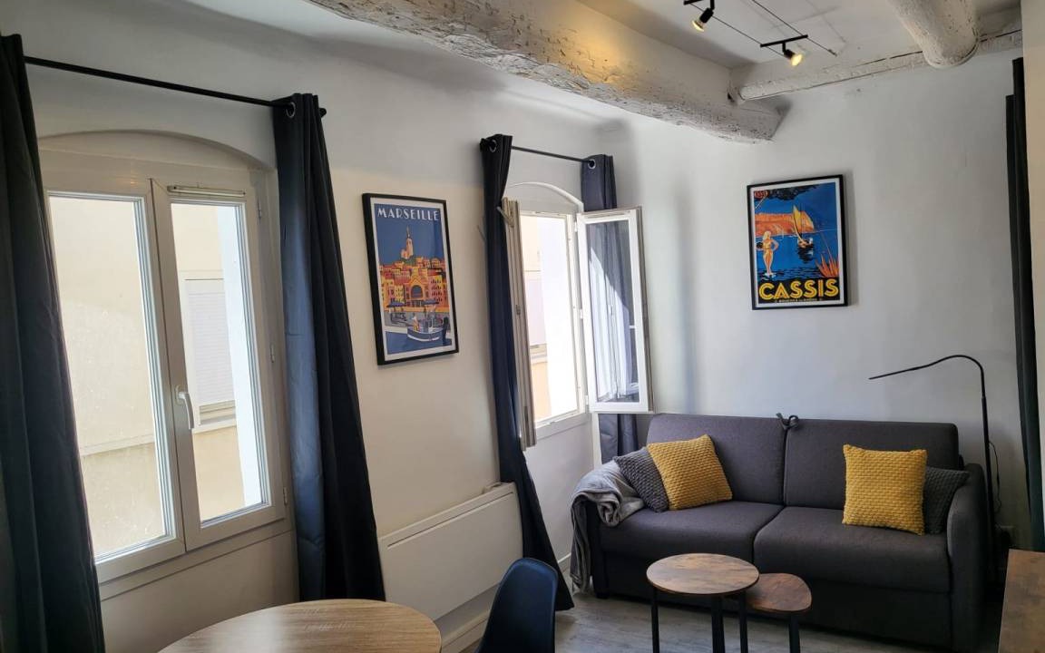 Saint-Victor Apartment | 21 m² Apartment ∙ 1 bedroom ∙ 2 guests