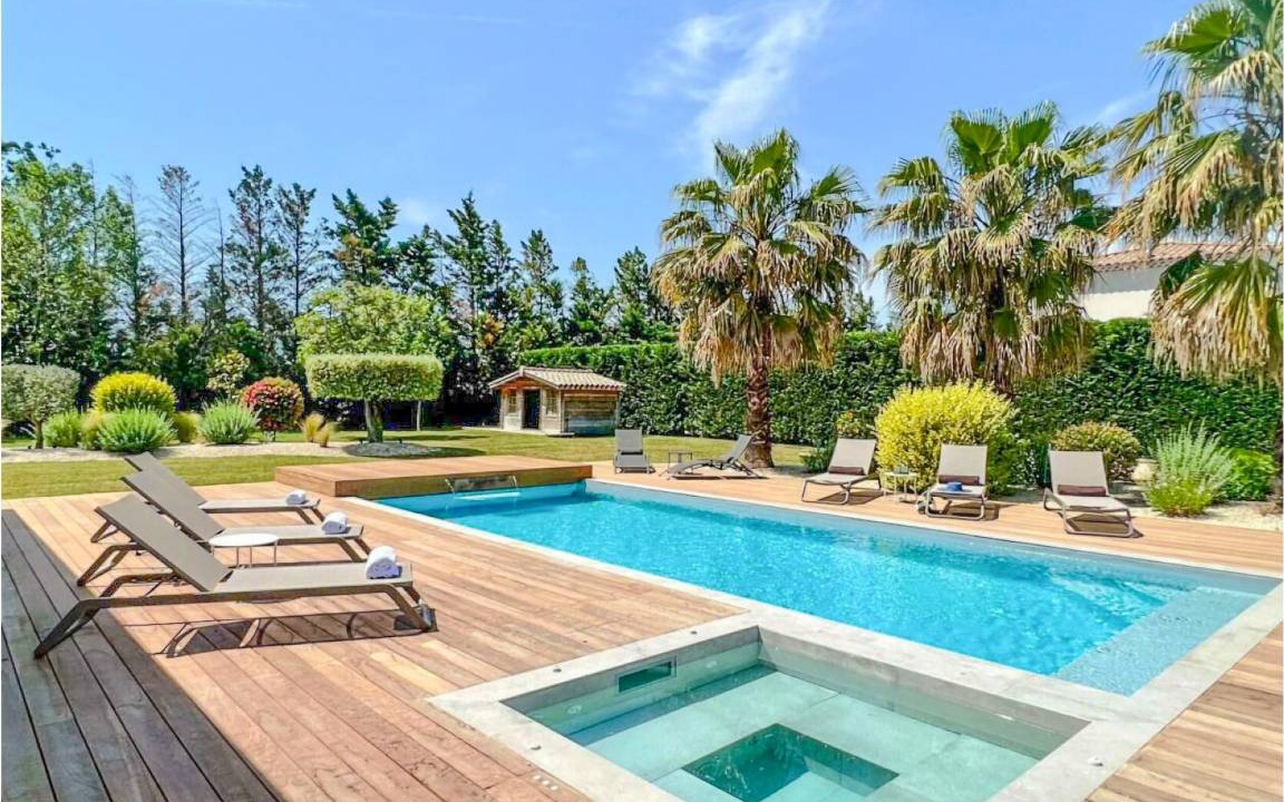 Maillane House | 220 m² House ∙ 4 bedrooms ∙ 8 guests