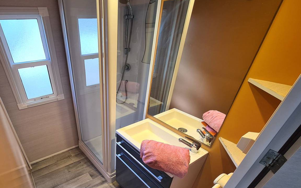 Giens House | 23 m² Mobile home ∙ 4 bedrooms ∙ 4 guests