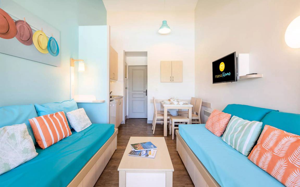 Les Restanques Apartment | 23 m² Studio flat ∙ 1 bedroom ∙ 4 guests