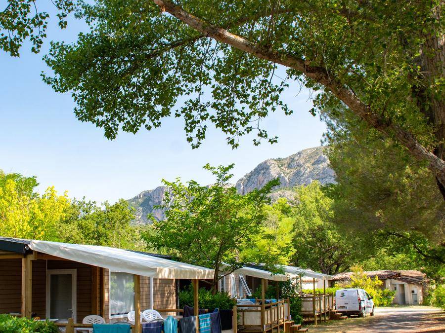Moustiers-Sainte-Marie House | 24 m² Mobile home ∙ 2 bedrooms ∙ 6 guests