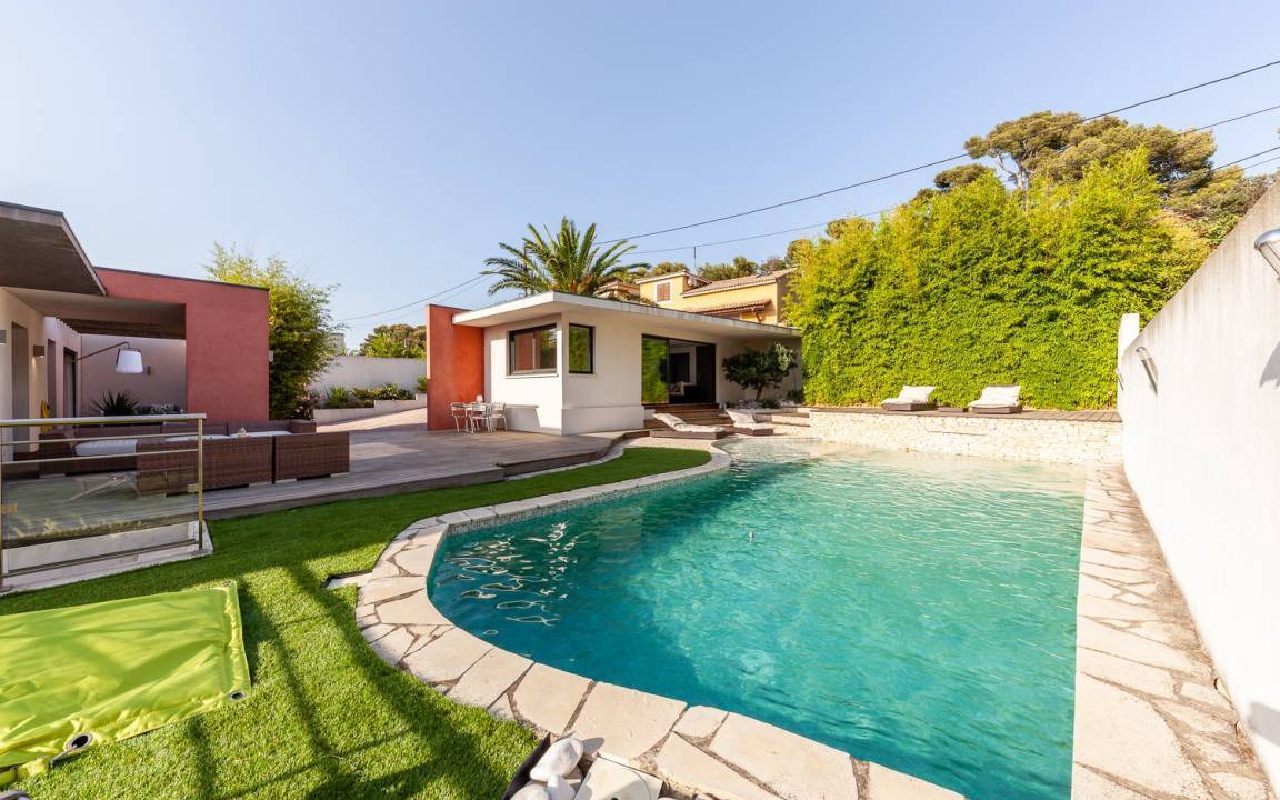 Les Baumettes Villa | 240 m² Villa ∙ 4 bedrooms ∙ 8 guests