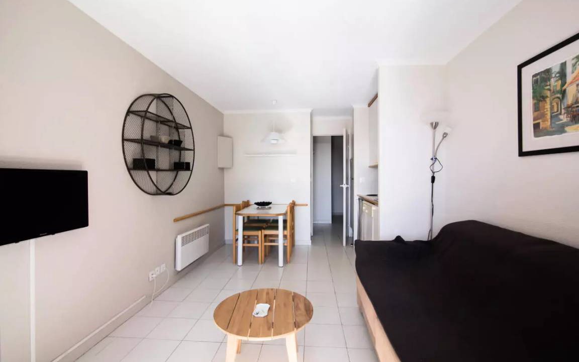 Les Restanques Apartment | 25 m² Studio flat ∙ 1 bedroom ∙ 4 guests