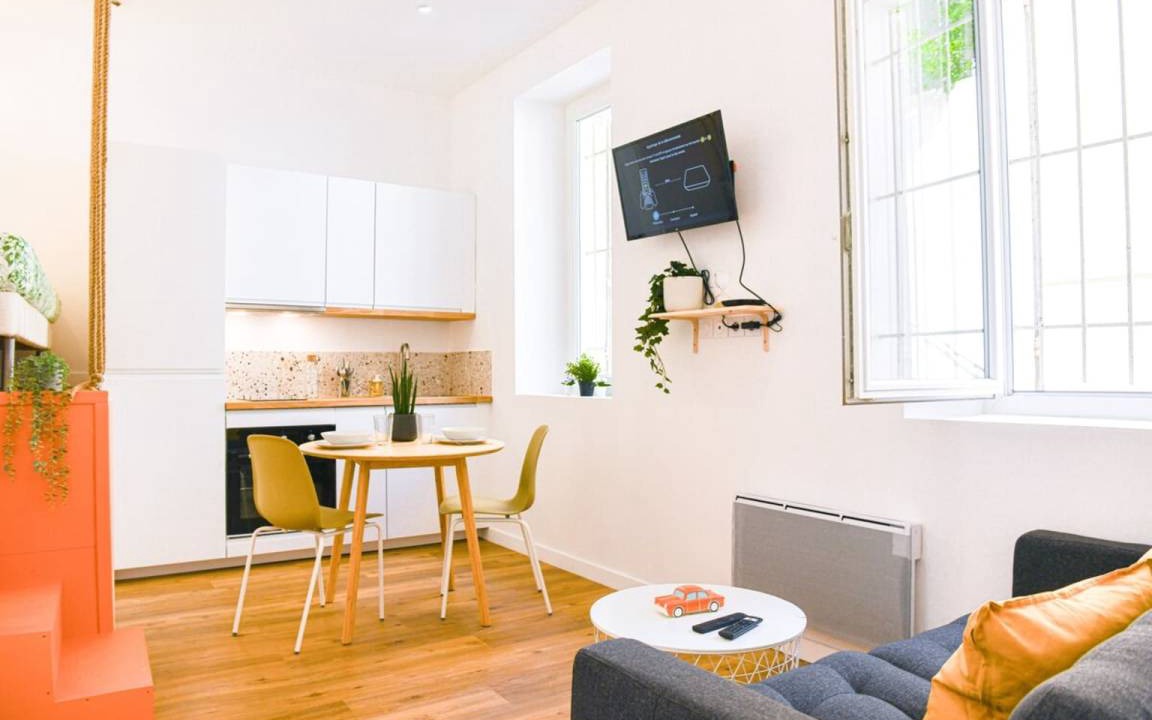 Vauban Apartment | 25 m² Studio flat ∙ 1 bedroom ∙ 2 guests
