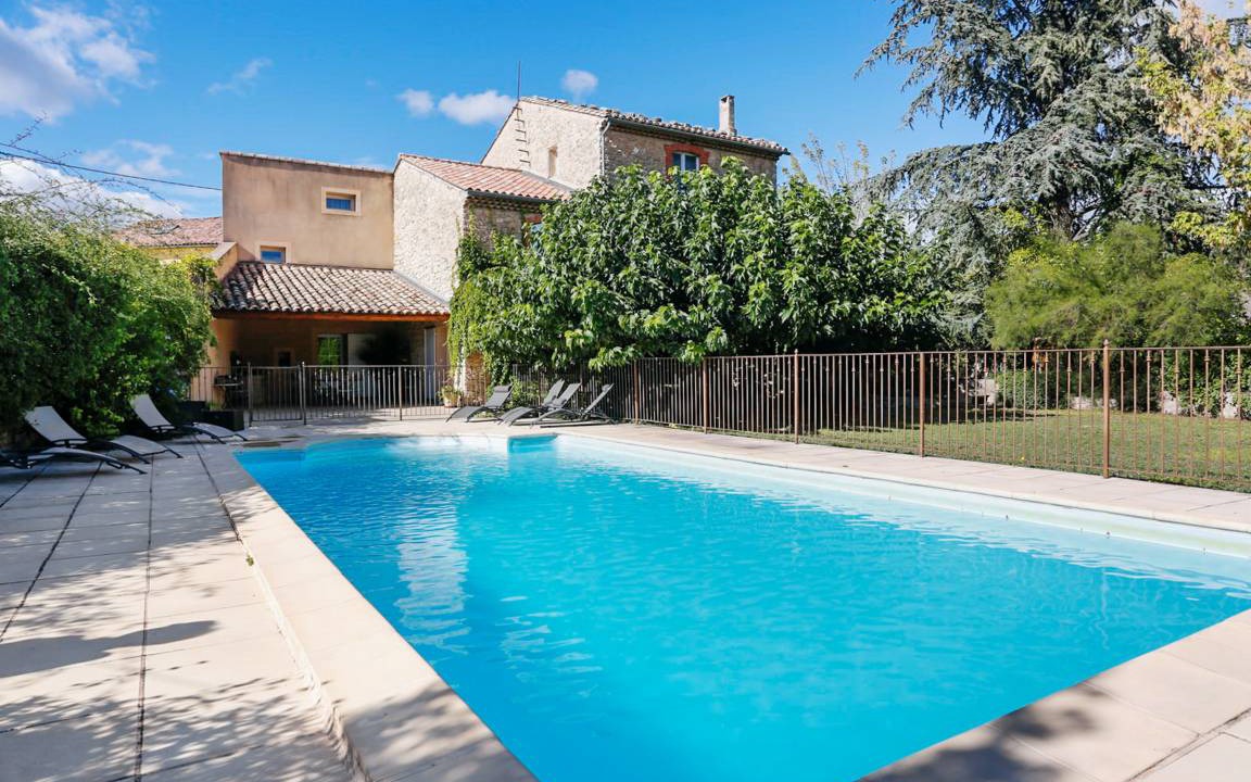 Caromb Villa | 250 m² Villa ∙ 4 bedrooms ∙ 10 guests