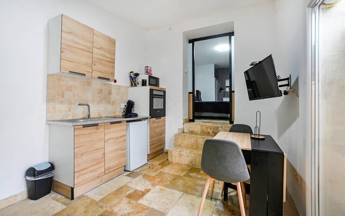 Jonquieres-Saint-Vincent Apartment | 27 m² Apartment ∙ 1 bedroom ∙ 4 guests