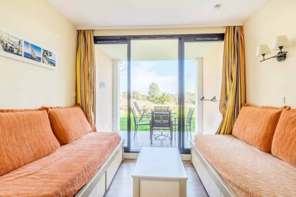 Les Restanques Apartment | 27 m² Studio flat ∙ 1 bedroom ∙ 5 guests