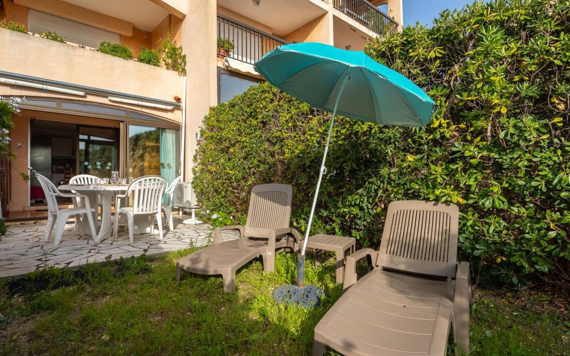 Rayol-Canadel-sur-Mer Apartment | 28 m² Apartment ∙ 1 bedroom ∙ 3 guests