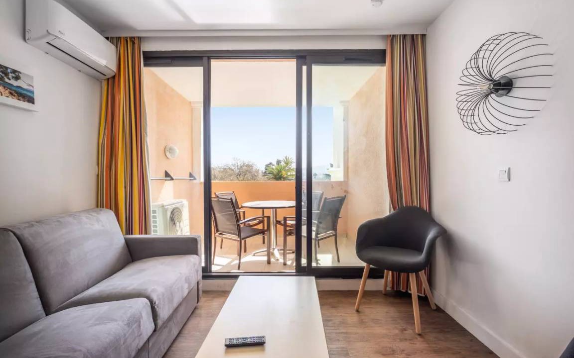 Les Restanques Apartment | 28 m² Studio flat ∙ 1 bedroom ∙ 4 guests
