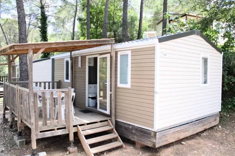 Villecroze House | 29 m² Mobile home ∙ 2 bedrooms ∙ 6 guests