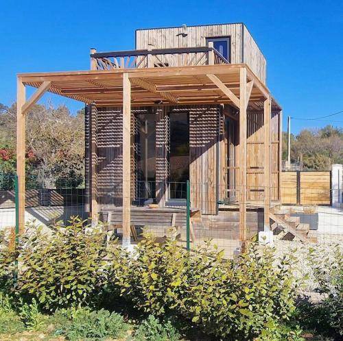 Plan-d'Aups-Sainte-Baume Ski Chalet | 30 m² Chalet ∙ 1 bedroom ∙ 4 guests