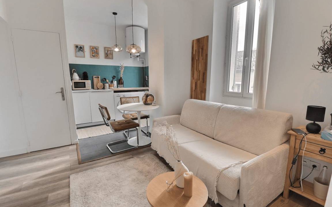 Les Chutes Lavie Apartment | 30 m² Apartment ∙ 2 bedrooms ∙ 3 guests
