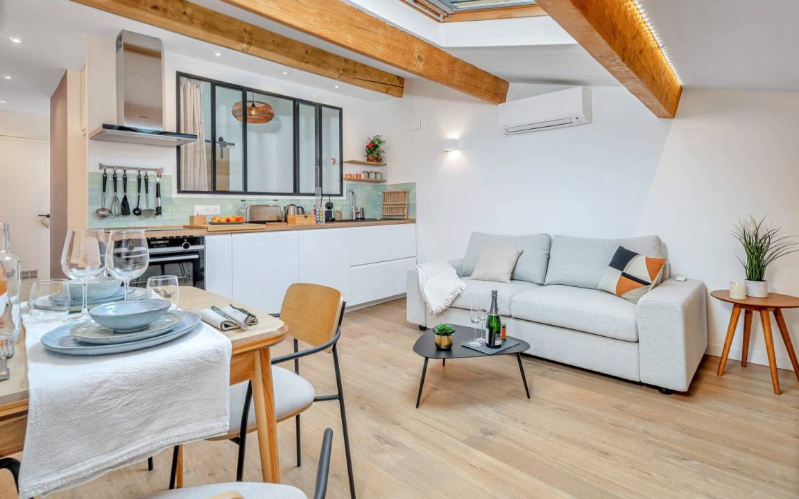 Pertuis Apartment | 30 m² Apartment ∙ 1 bedroom ∙ 4 guests