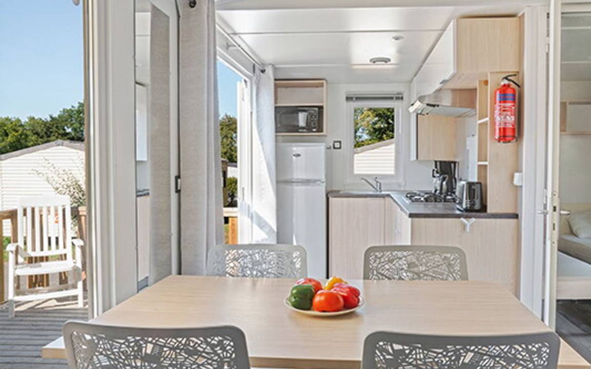 Regusse House | 30 m² Mobile home ∙ 2 bedrooms ∙ 4 guests