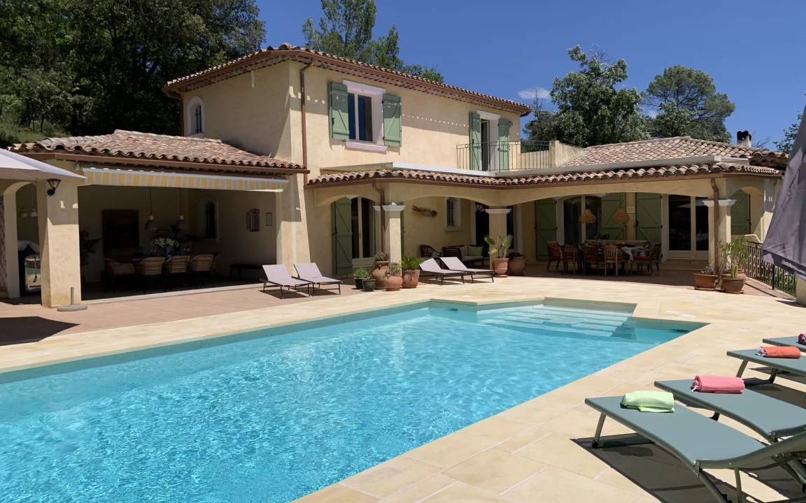 Carces House | 300 m² House ∙ 4 bedrooms ∙ 8 guests
